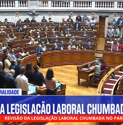 Chega junta-se à esquerda para chumbar alterações ao Código do Trabalho
