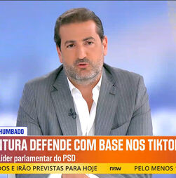 'André Ventura é uma espécie de torpedo sem direção que volta atrás com a sua palavra', acusa Hugo Soares