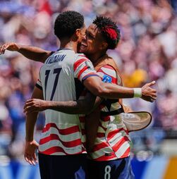 Mundial2026: Estados Unidos batem Austrália e garantem já 16 avos de final