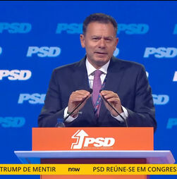 Veja aqui o discurso de Luís Montenegro no Congresso do PSD na íntegra