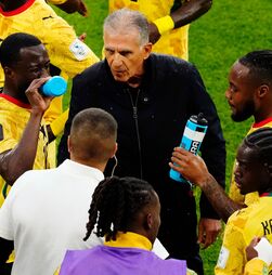 Mundial2026: Gana de Carlos Queiroz empata com Inglaterra