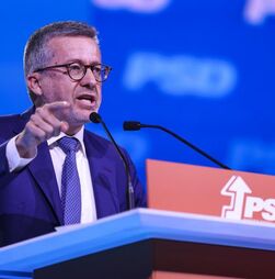 Sebastião Bugalho, Carlos Moedas e Pedro Duarte são os novos vice-presidentes do PSD