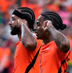Mundial'2026: 'Bis' de Gakpo e Brobbey desenham goleada dos Países Baixos à Suécia