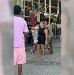 Grupo tenta invadir restaurante e ameaça funcionários com arma de fogo no Parque das Nações