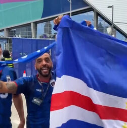 Vozinha conquista diáspora cabo-verdiana após empate histórico frente à Espanha