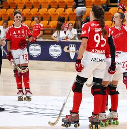 Benfica mais perto do título feminino de hóquei em patins ao golear o Gulpilhares