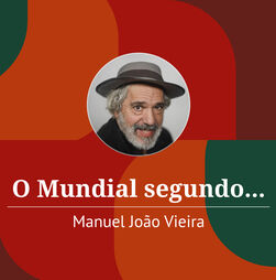 Manuel João Vieira: 'Nos jogos de Portugal uso Old Spice. E desodorizante, para aquilo não cheirar mal...'