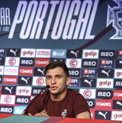 Francisco Conceição: 'Não sentimos obrigação de passar a bola ao Ronaldo'