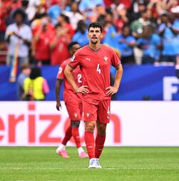 Mundial2026: Tomás Araújo falha último treino antes do jogo com o Uzbequistão