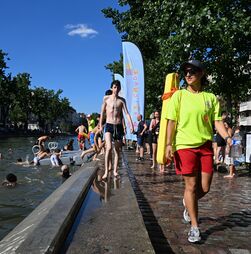 Onda de calor em França já fez cinco mortos e causou 13 afogamentos 
