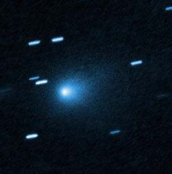 Cometa que passou em dezembro 'perto' da Terra remonta aos primórdios do Universo