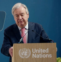 Guterres pede que empresas de IA divulguem impacto ambiental dos seus sistemas