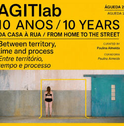 AGITLab celebra 10 anos com arte, território e investigação