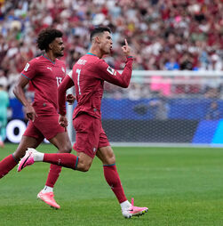 Portugal - Uzbequistão: Seleção nacional goleia por 5-0