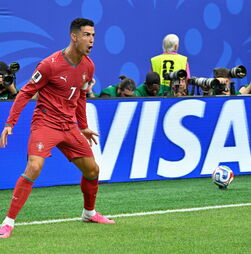 Ronaldo ultrapassa Eusébio e sobe ao top 10 dos marcadores da história dos Mundiais