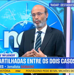 'Chega está a fazer render o peixe' no Parlamento, diz Bruno Faria Lopes