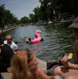 França regista mais 1.000 mortes que o habitual devido ao calor extremo