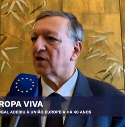 Este ano Portugal assinala 40 anos de adesão à União Europeia