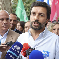 PCP/Lisboa diz que evidências apontam para 'obra ilegal' no quiosque do Jardim da Estrela