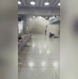 Aeroportos venezuelanos estão operacionais exceto o de Caracas