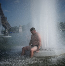 Quase metade das cidades europeias bate recordes de stress térmico durante onda de calor
