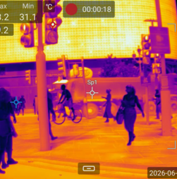 Câmaras térmicas revelam temperaturas a atingir 57 graus nos passeios de Londres durante onda de calor