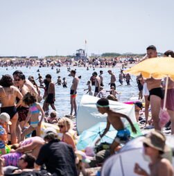 Dinamarca atinge temperatura recorde de 37 graus