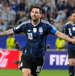 Mundial2026: Messi chega aos 19 golos e marca pelo sétimo jogo consecutivo