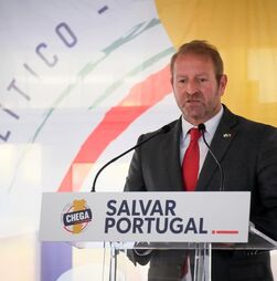 Deputados derrotados nas eleições para as distritais do Chega de Porto, Faro e Setúbal