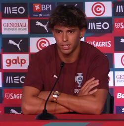 João Félix e a fase a eliminar do Mundial'2026: 'Agora é mata ou morre'