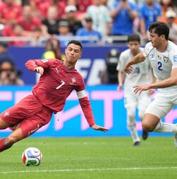 De Ronaldo a Messi e Vozinha: as maiores figuras do Mundial