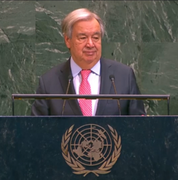 “O terrorismo está a evoluir e temos de evoluir com ele”: Guterres defende reforço do combate a novas ameaças
