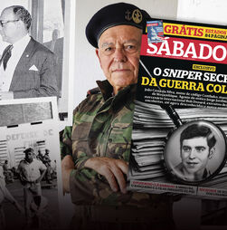 O sniper secreto que matou por Portugal em Moçambique