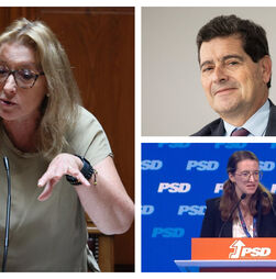 Mãe ministra, pai ex-banqueiro, filha advogada e 'vice' do PSD: o trio Palma Ramalho