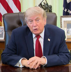 Trump ganhou cerca de 1,2 mil milhões de dólares em criptomoedas em 2025