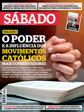 Capa da Sábado Edição 16 a 22 de junho