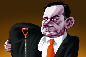 Caricatura de Luís Montenegro 