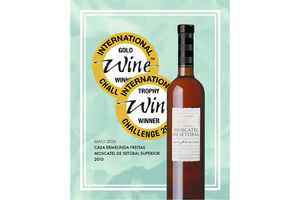 Casa Ermelinda Freitas ganha prémio de melhor Moscatel de Setúbal no International Wine Challenge 2026