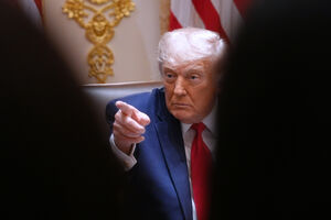 Donald Trump, presidente dos EUA