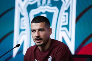 Ricardo Velho, guarda-redes da Seleção Nacional