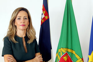 Maria João Carreiro, secretária regional da Juventude, Habitação e Emprego