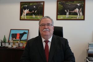 Jorge Alberto Serpa da Costa Rita, presidente da Federação Agrícola dos Açores. 