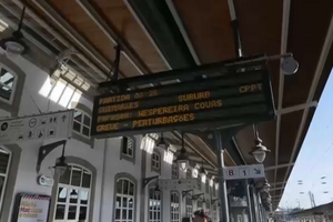 Greve geral atinge 100% de adesão nos comboios no Porto e suprime até os serviços mínimos
