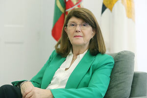 Berta Cabral, secretária regional do Turismo, Mobilidade e Infraestruturas