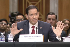 Marco Rubio diz que Irão “terá de reabrir” Estreito de Ormuz se quiser voltar a transportar petróleo