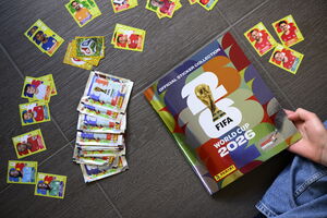 Cromos do Mundial'2026 da Panini