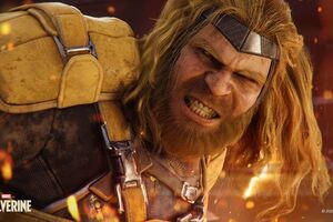 Sabertooth é um dos vilões do jogo