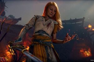 Jogo segue as aventuras de Faye