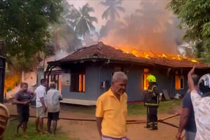 Incêndio em lar de idosos no Sri Lanka faz 12 mortos e vários feridos