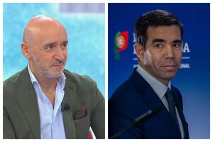 Miguel Guedes (à esq.) criou a sua  empresa em 2013, mas só agora teve  um contrato  público. Leitão Amaro aumentou o número de administradores executivos da Lusa 